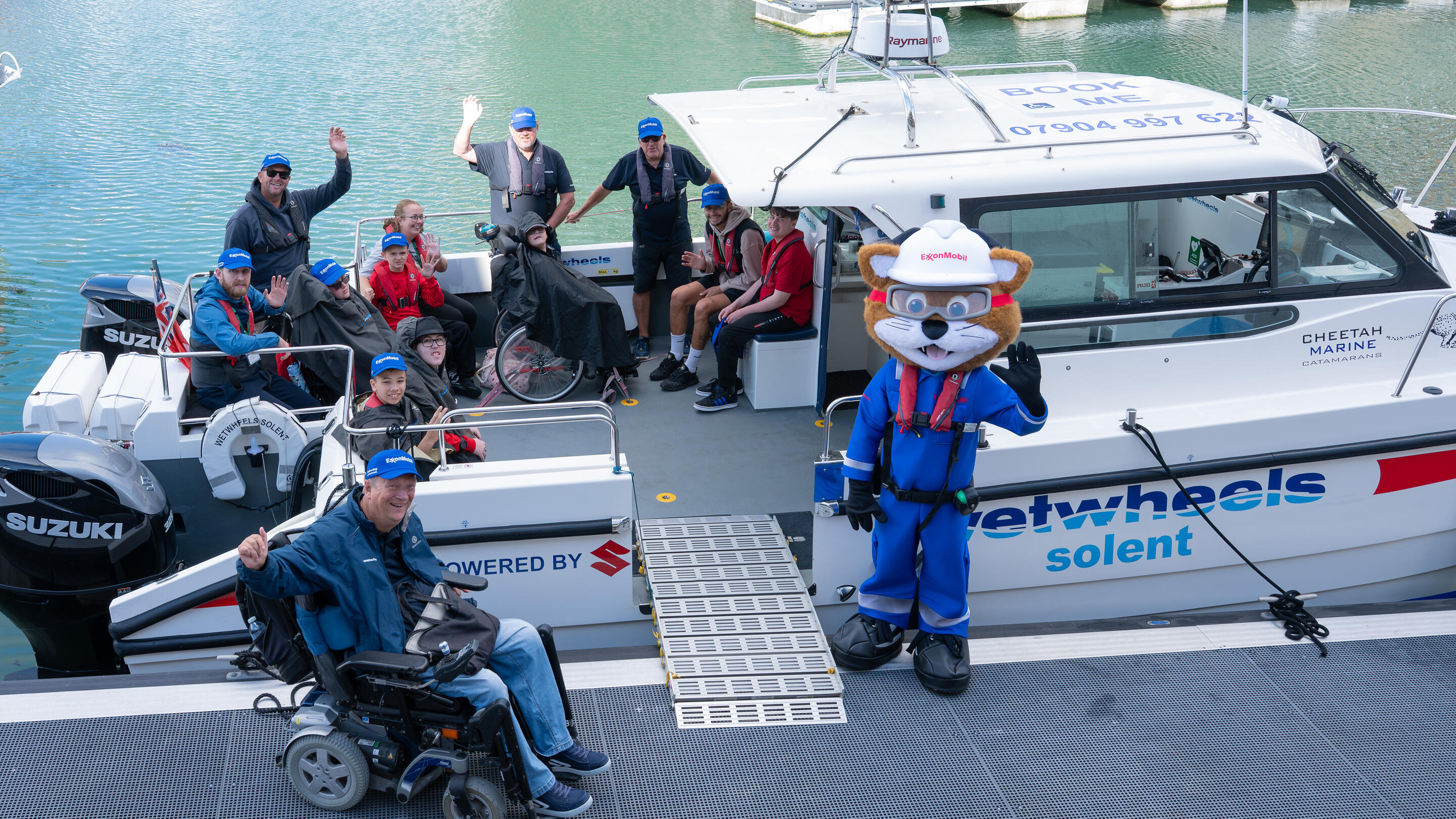 Wetwheels community program