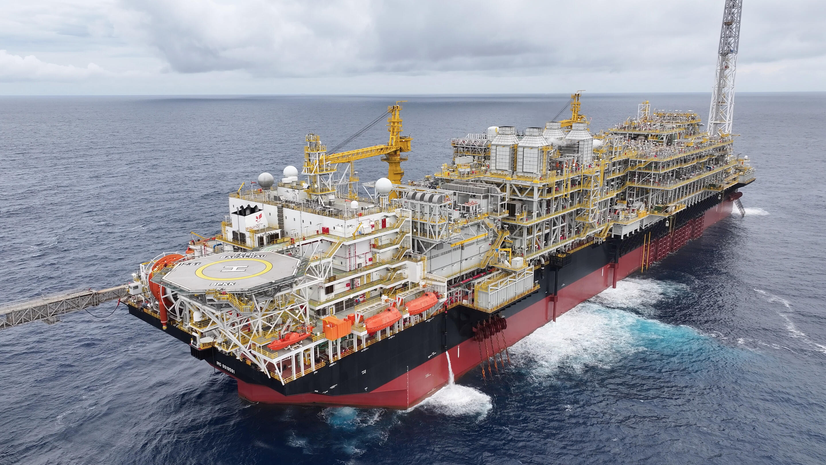 FPSO Bacalhau