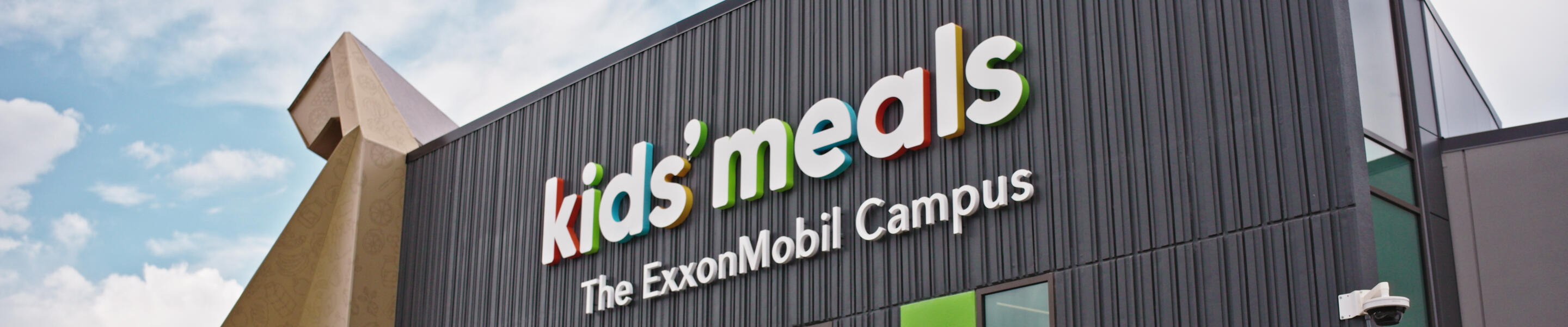 Kids’ Meals building at the ExxonMobil Campus