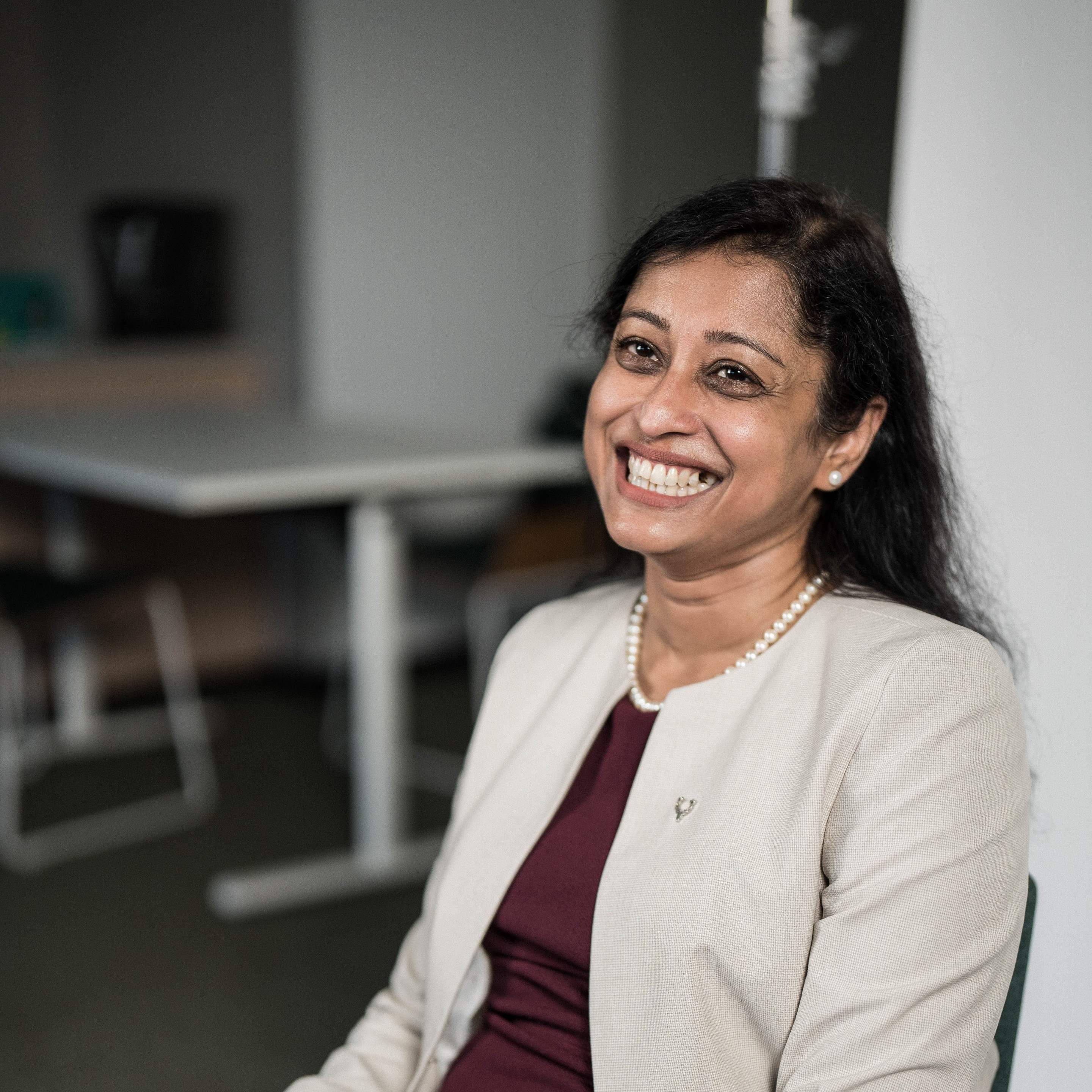 Suchismita (Suchi) Sanyal, India Strategy Manager, ExxonMobil.