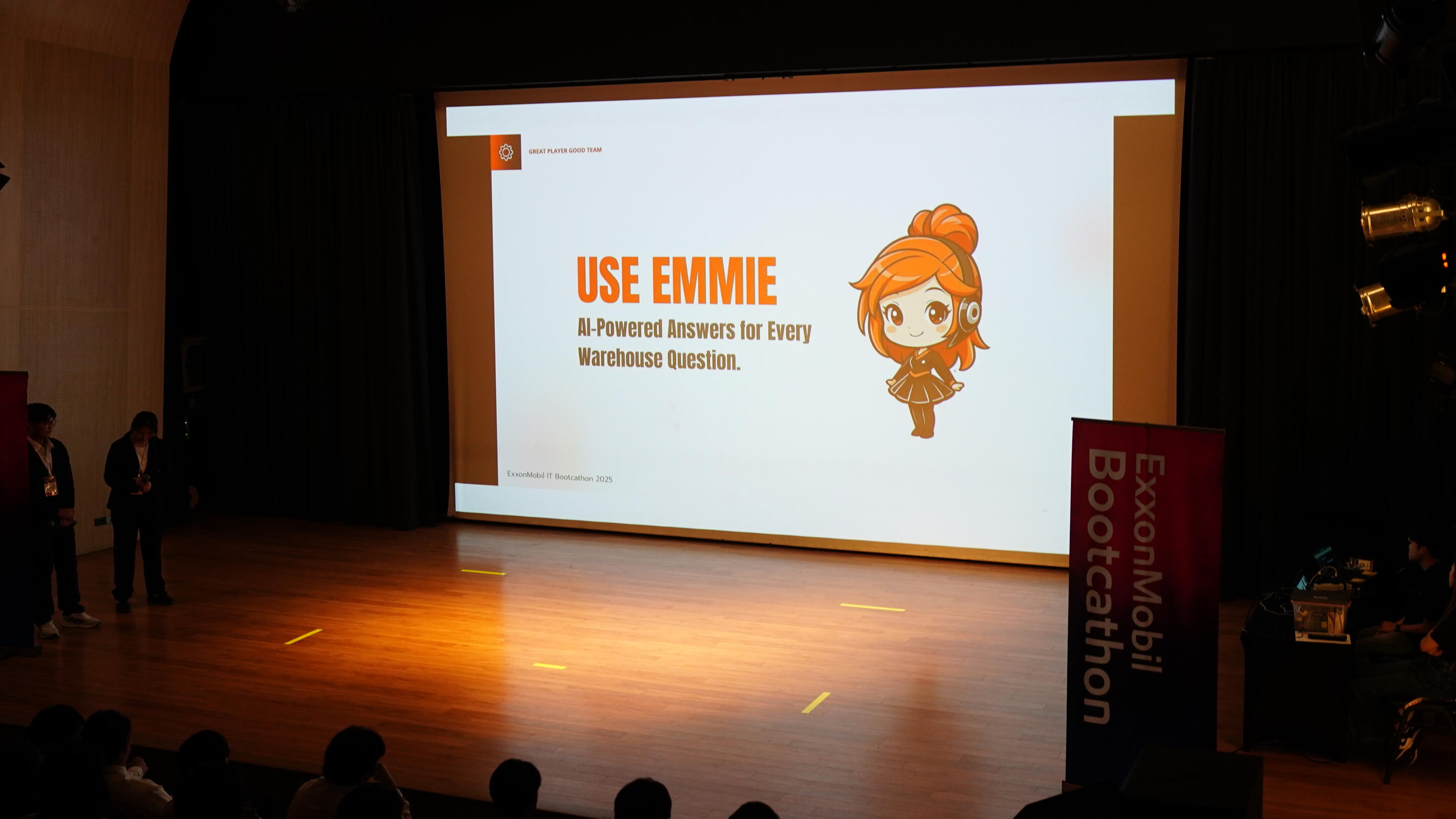 Bootcathon Thailand - Use Emmie