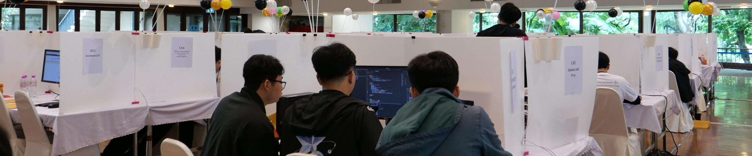 students collaborating