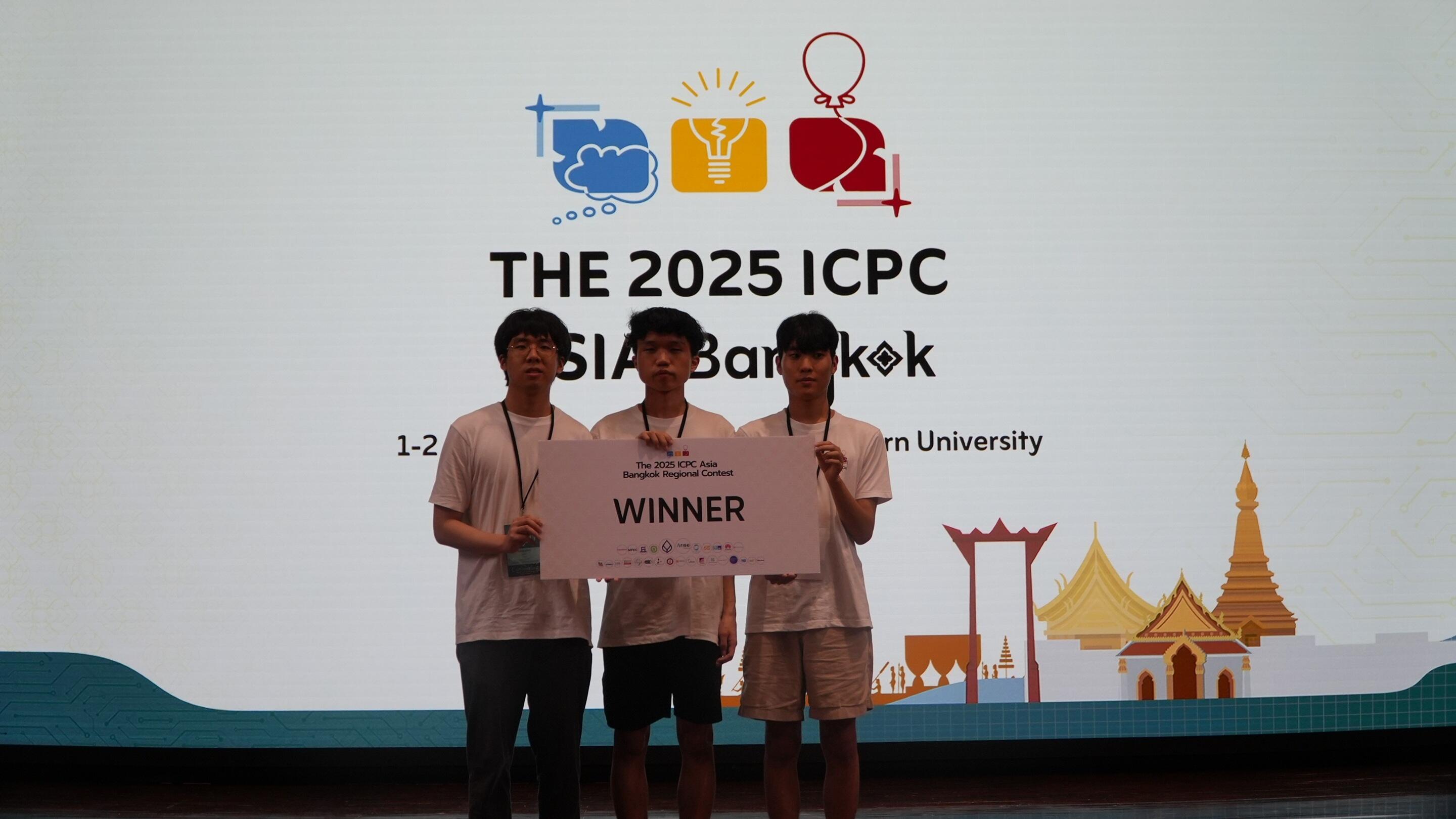 student winners of competition