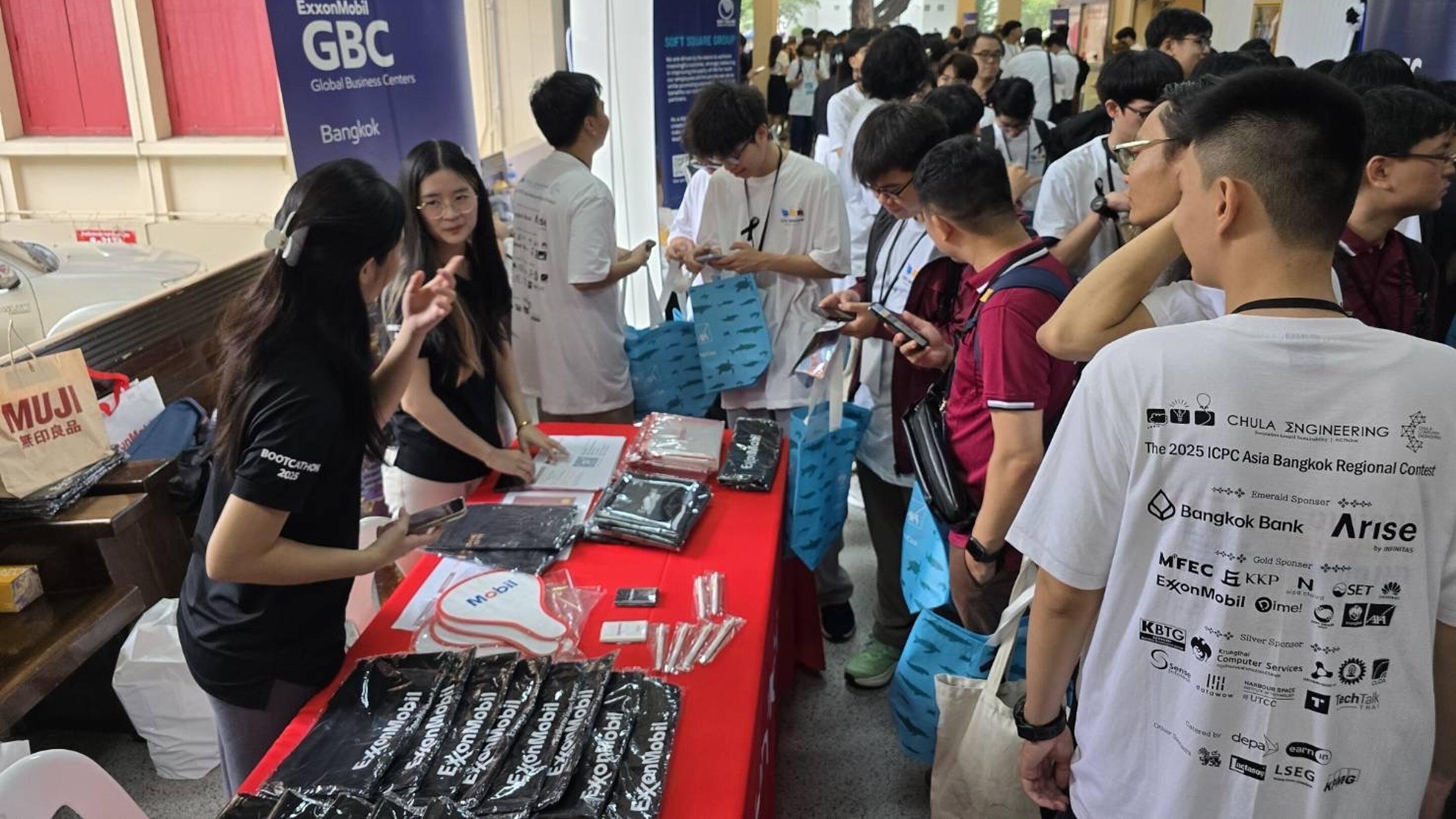 ExxonMobil Supports ICPC Asia Bangkok Regional Contest 2025