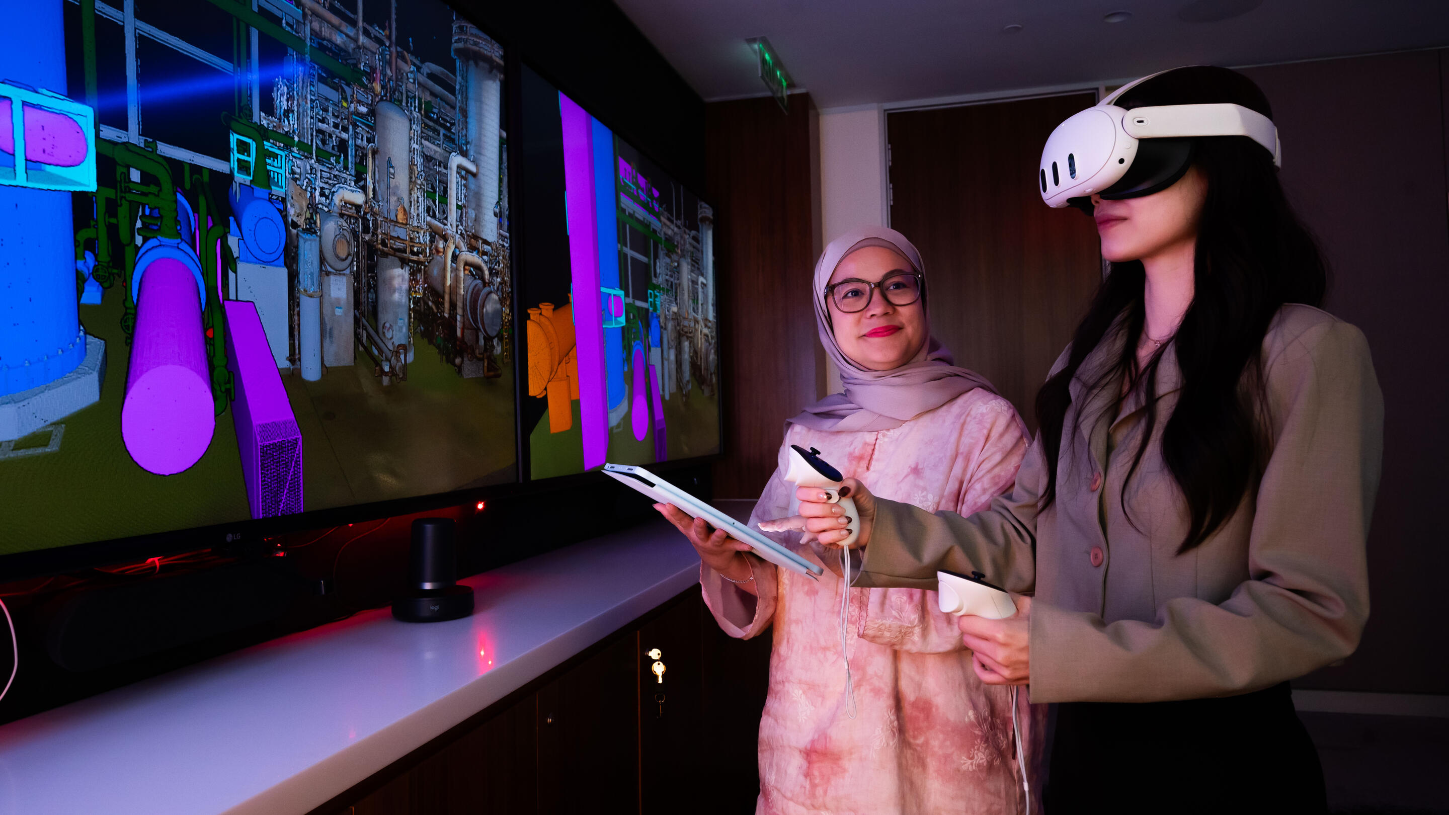 Engineers can leverage digital twins of operations around the world