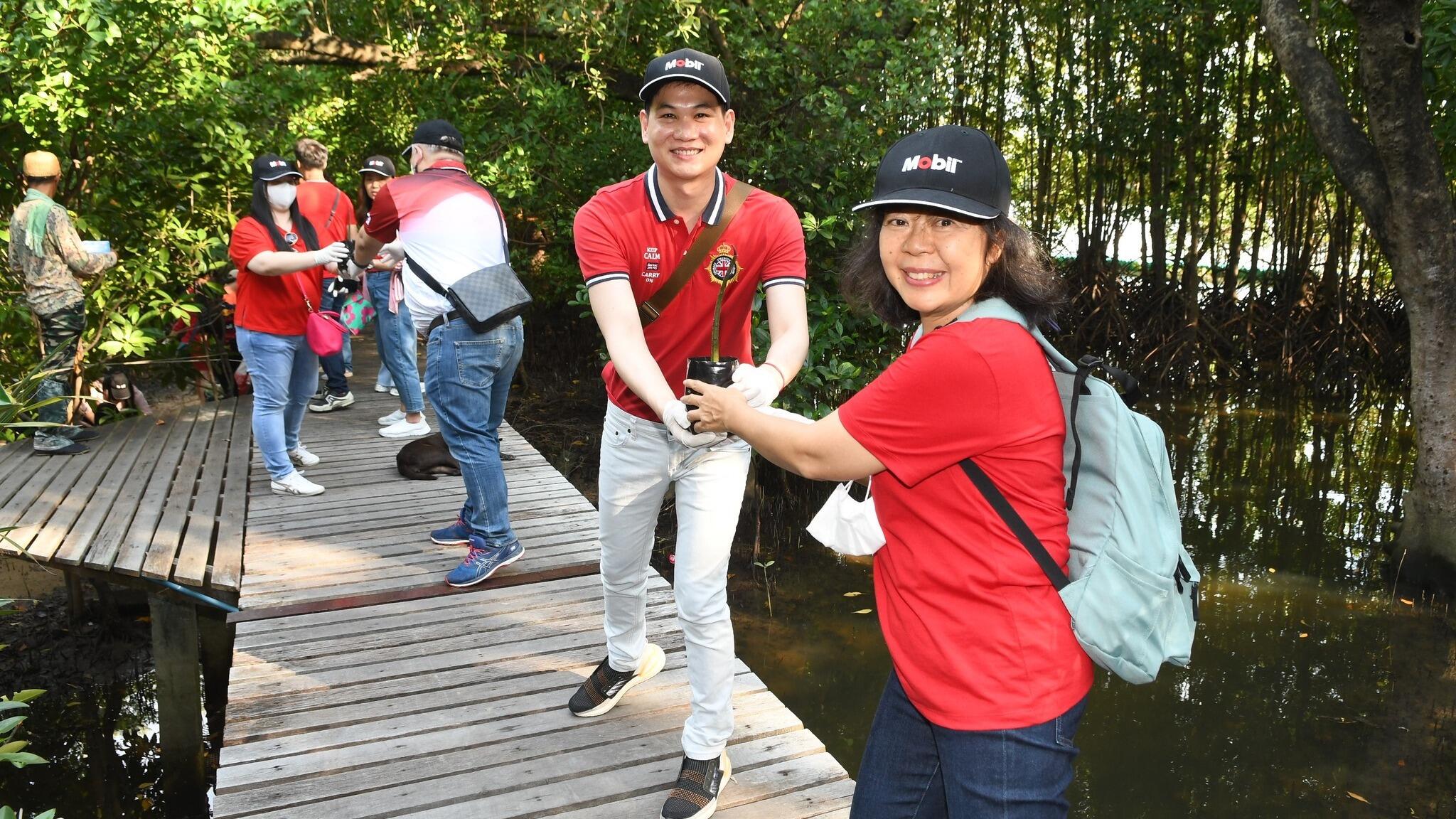 Our employees have joined efforts to better the community