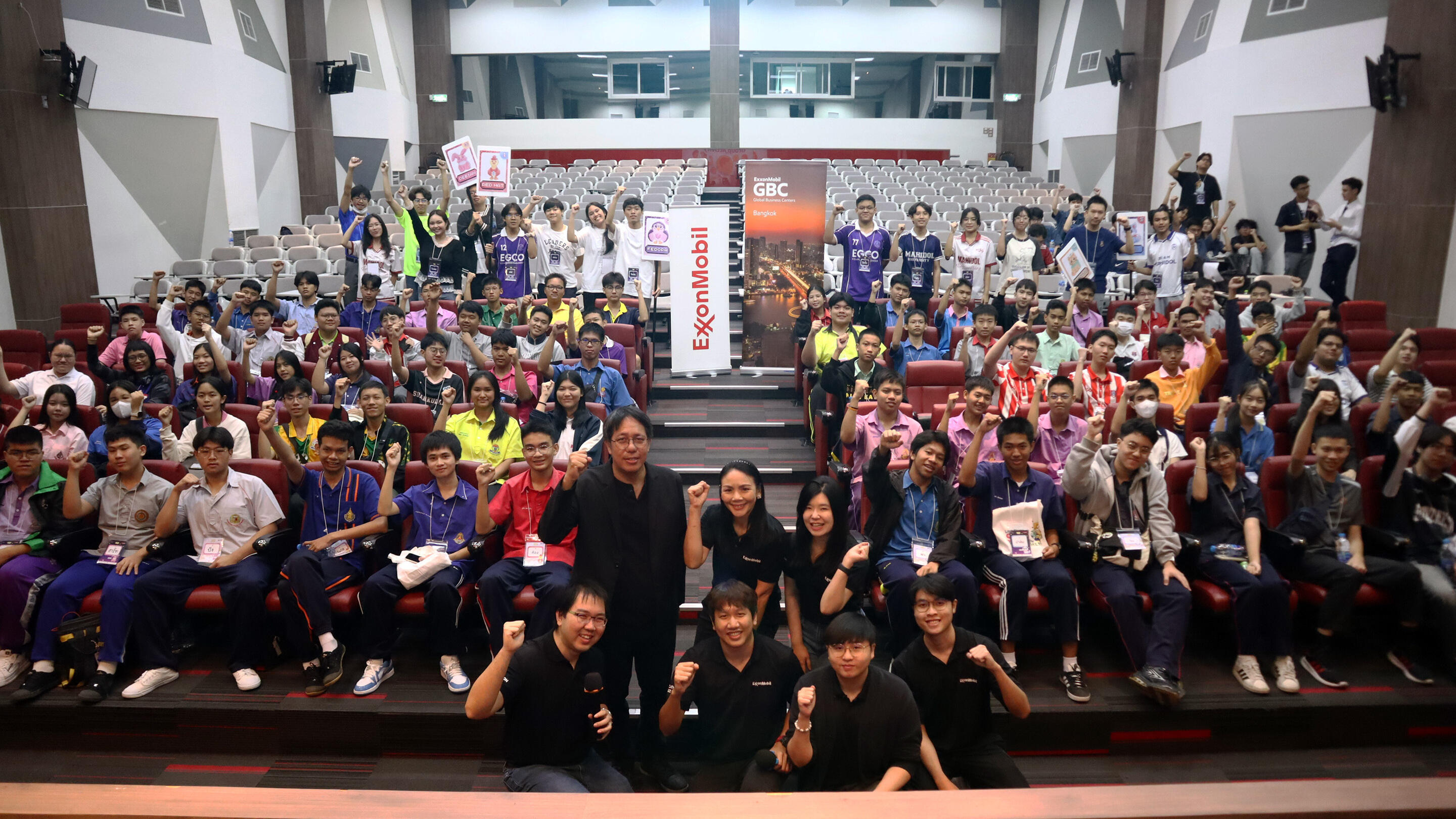 ExxonMobil Champions STEM Education Through Click Camp 16