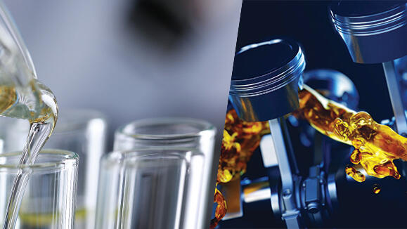 chemical and lubricant product depiction