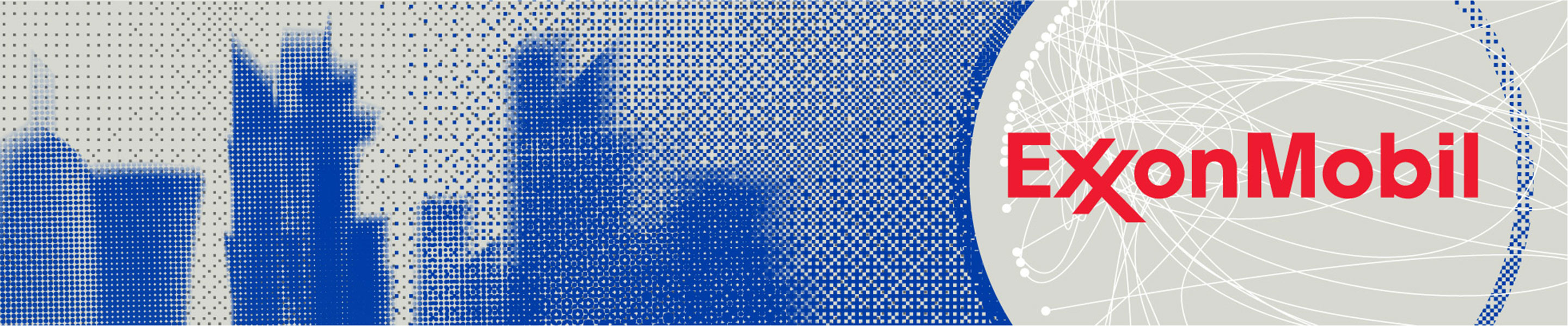 ExxonMobil Qatar banner