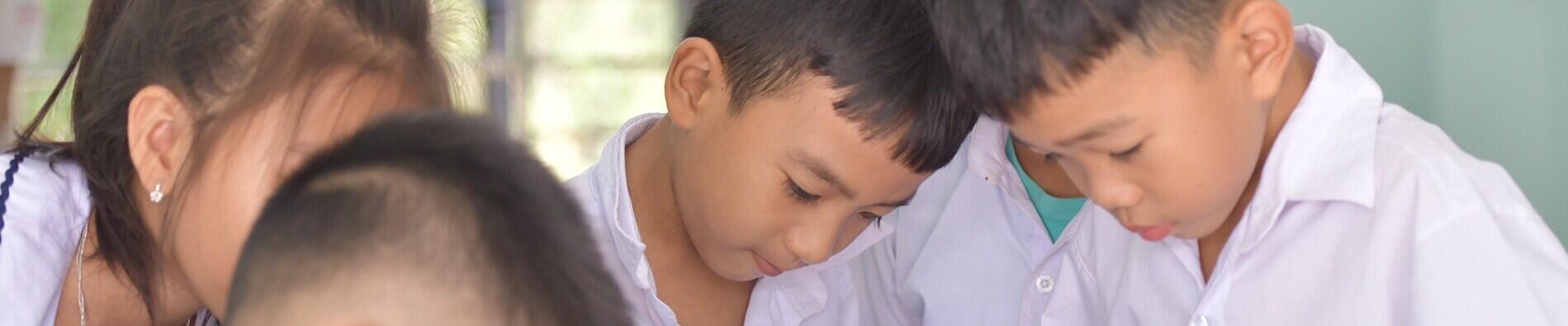 STEM class funded by ExxonMobil Vietnam in Quang Nam