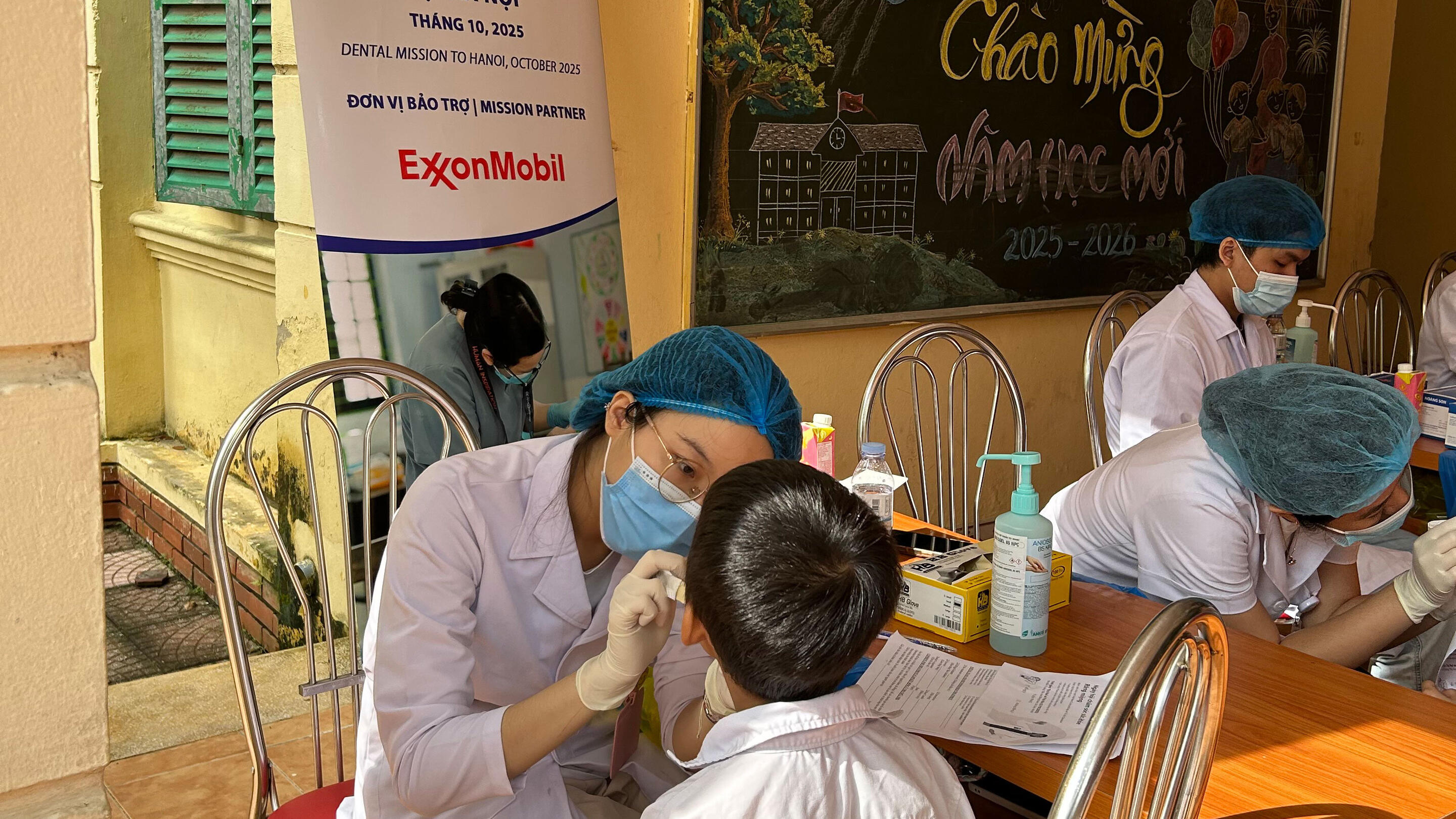 Oral care mission by Operation Smile Vietnam