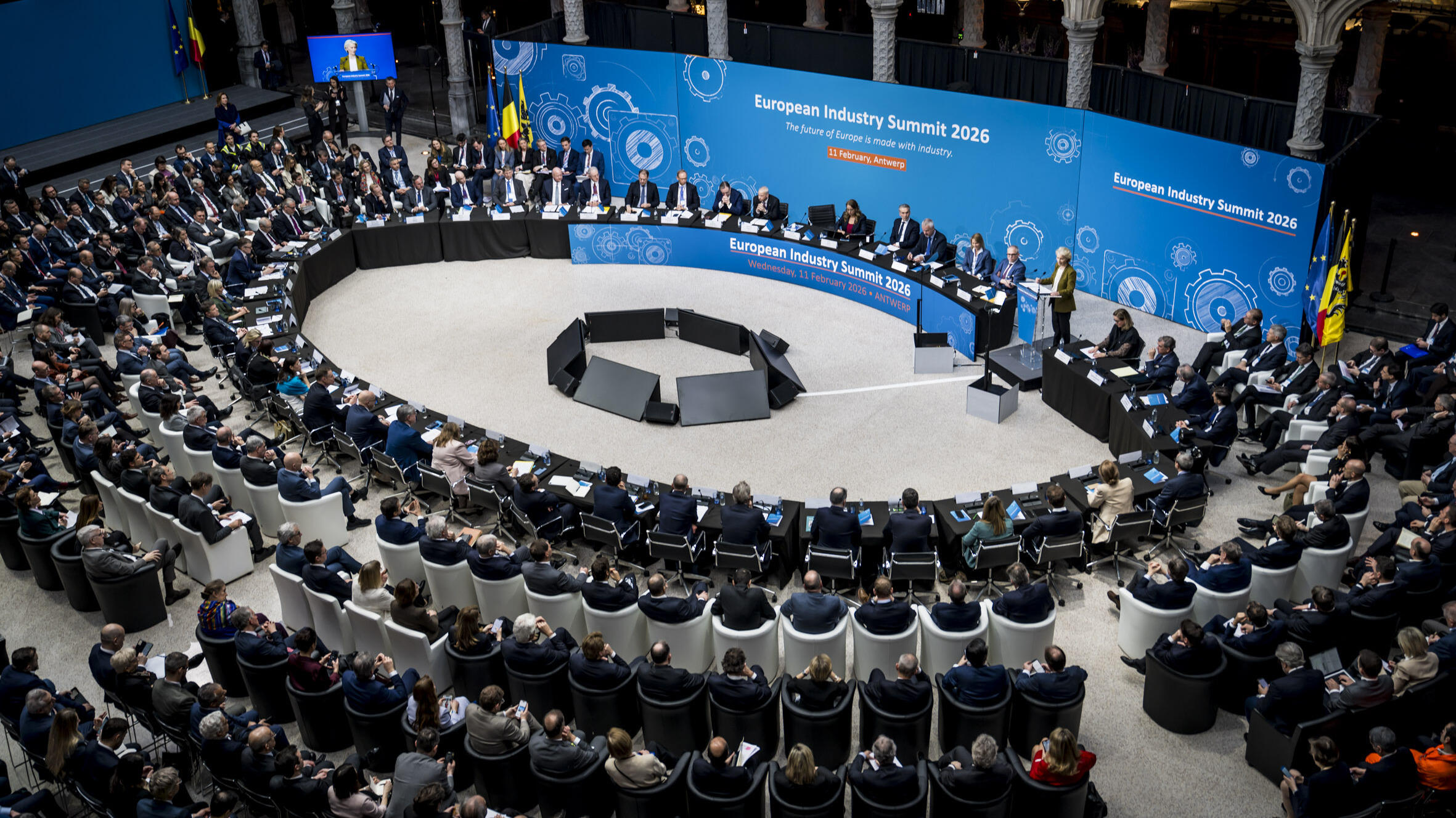 European Industry Summit 2026