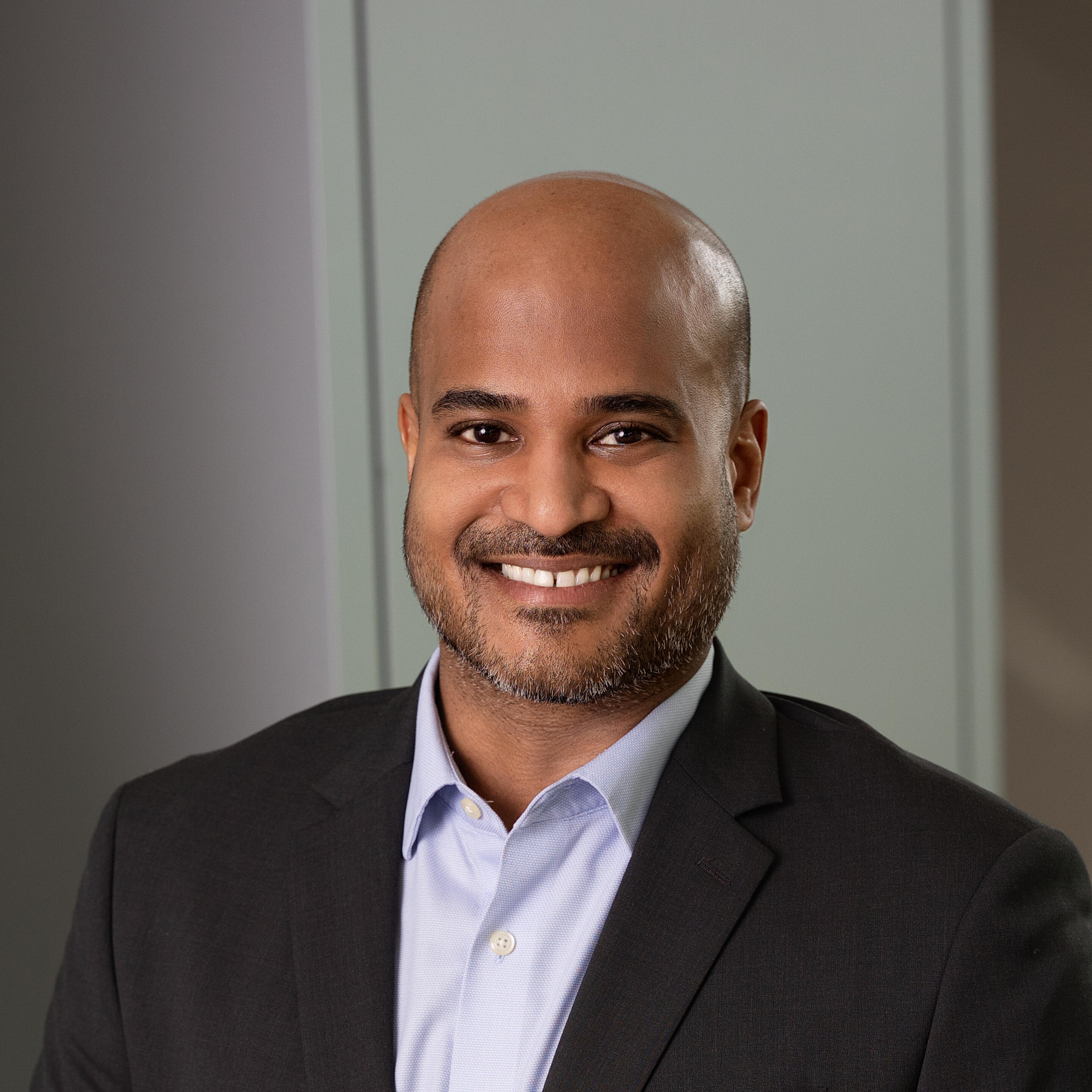 Alvin Abraham, President of the ExxonMobil Foundation