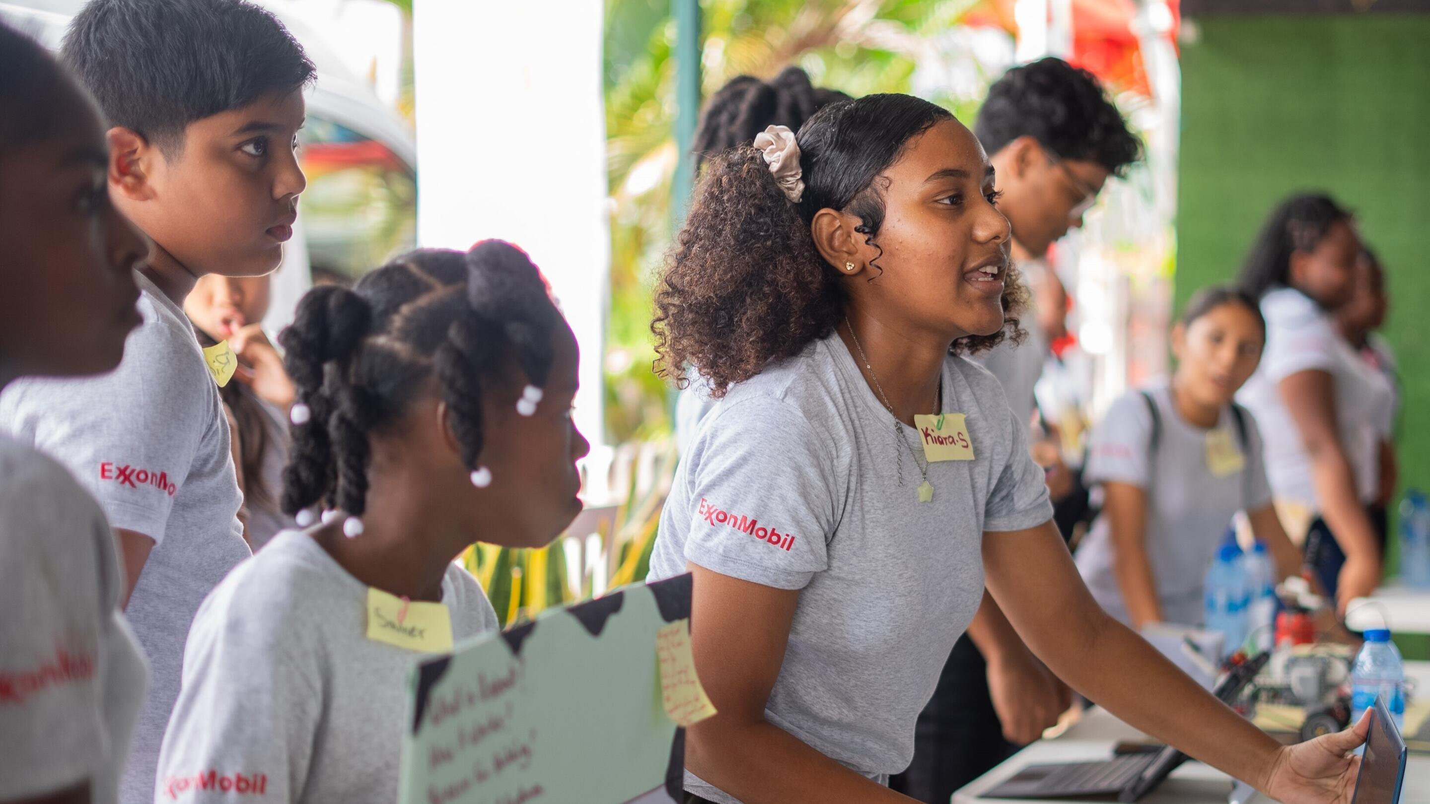 STEM education initiative in Guyana