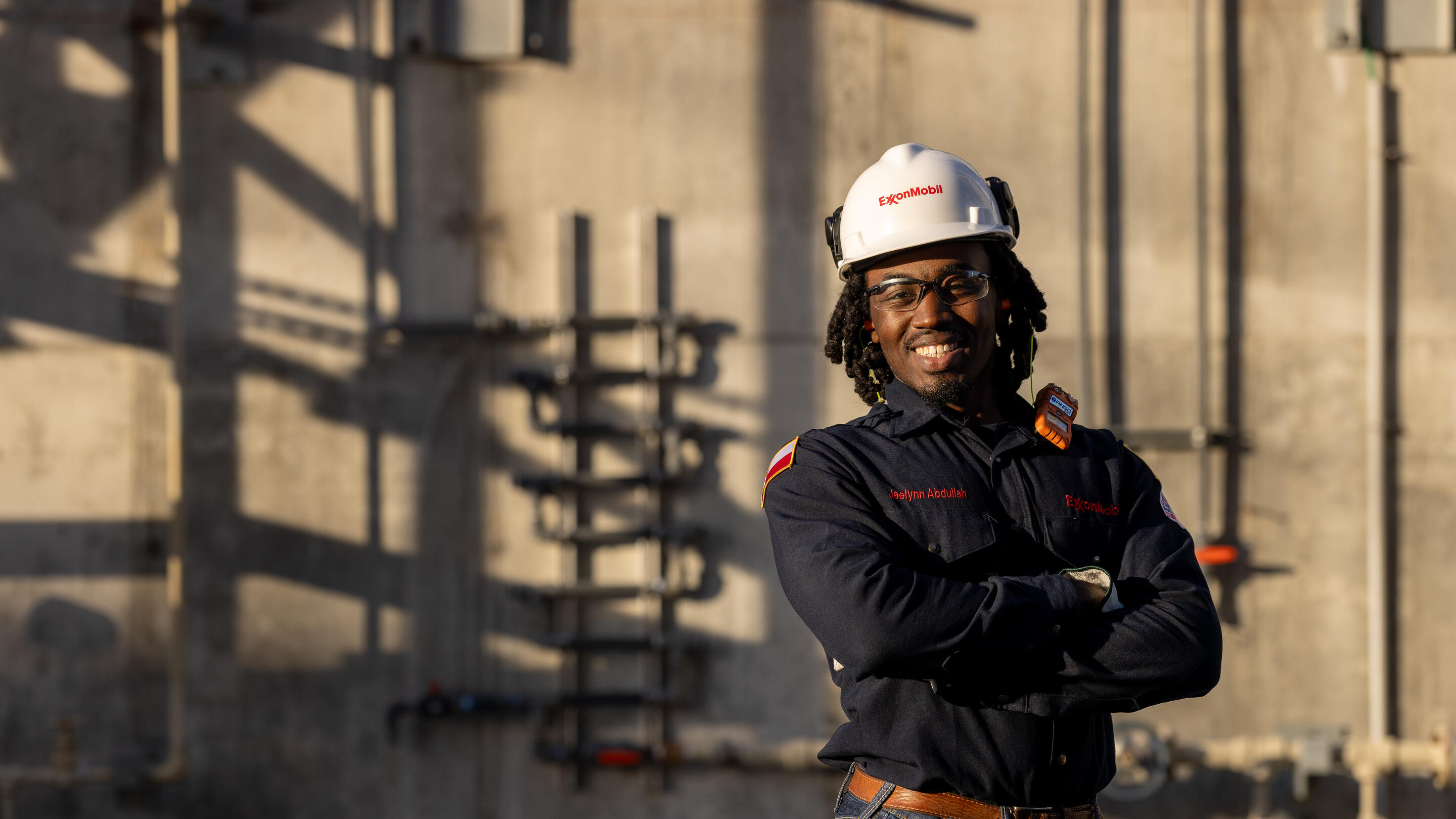 ExxonMobil employee