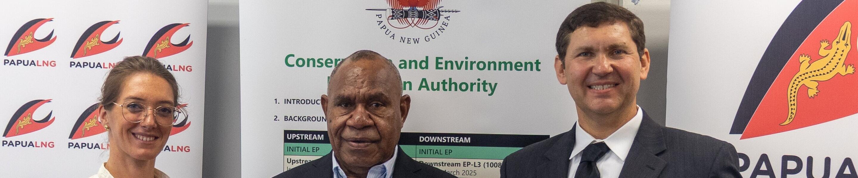 CEPA Approves Amendments to Papua LNG Environment Permits