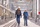 Workers walking