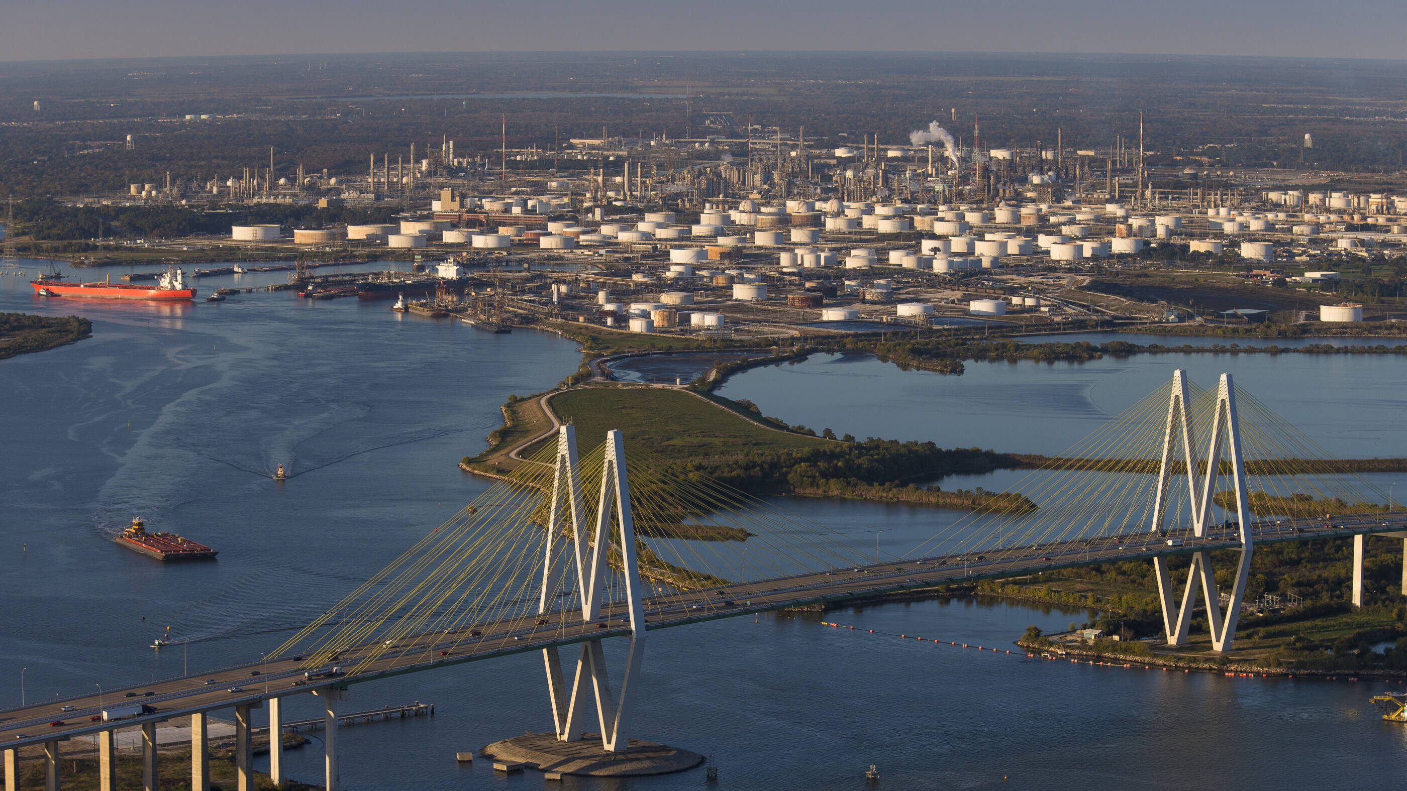 Baytown refinery