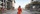 A woman walking at Cepu Block