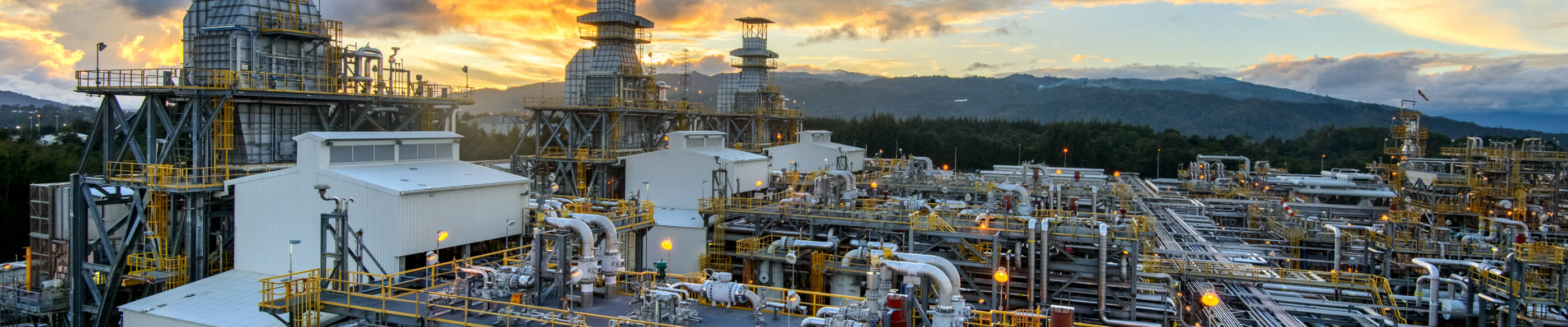 PNG liquefied natural gas facility