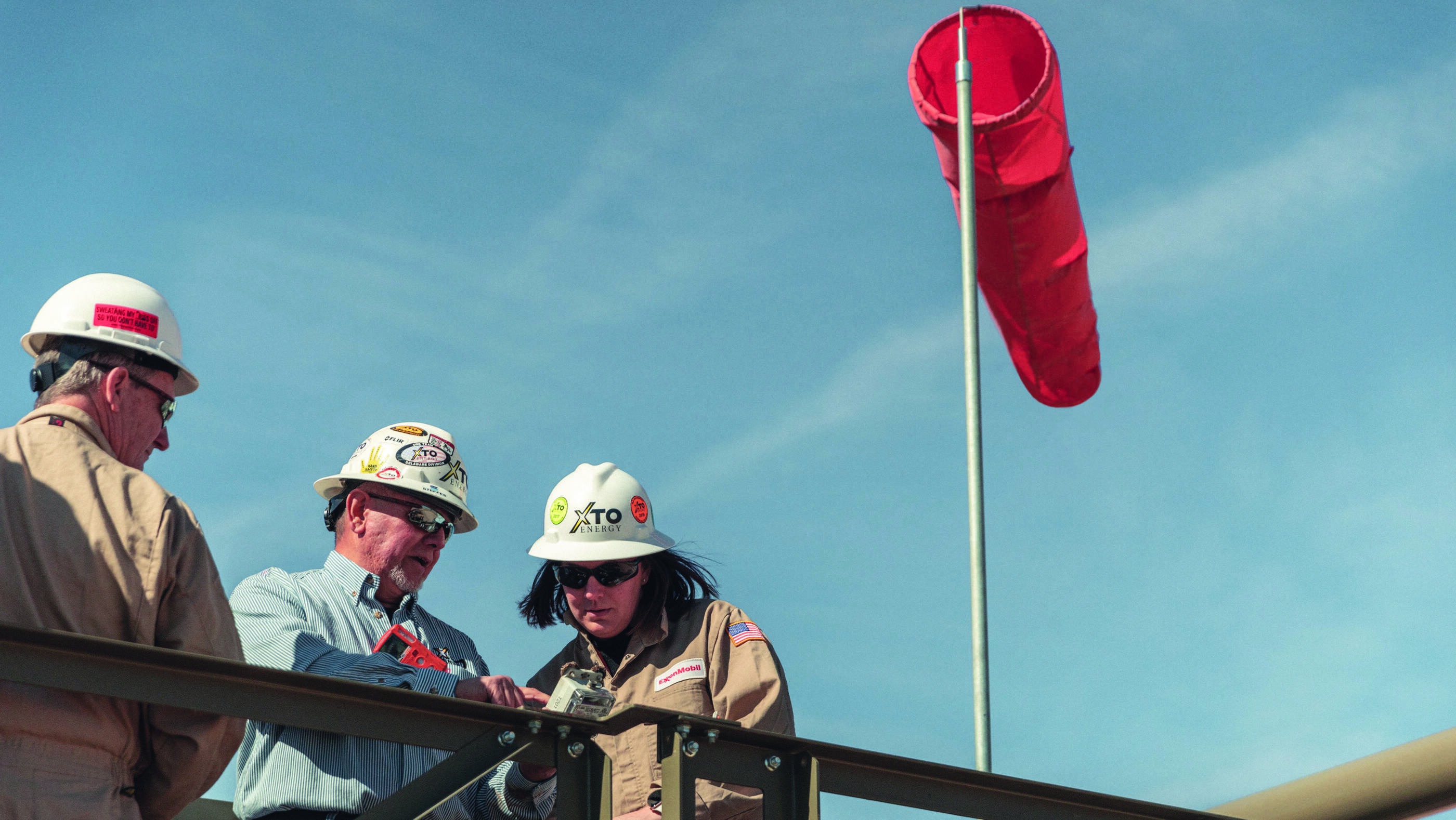 Working together with nonprofit organization MiQ, we've certified natural gas in the Permian Basin. After assessing the methane intensity, monitoring technology deployment and mitigation practices at our facilities in Poker Lake, New Mexico, MiQ awarded us its top