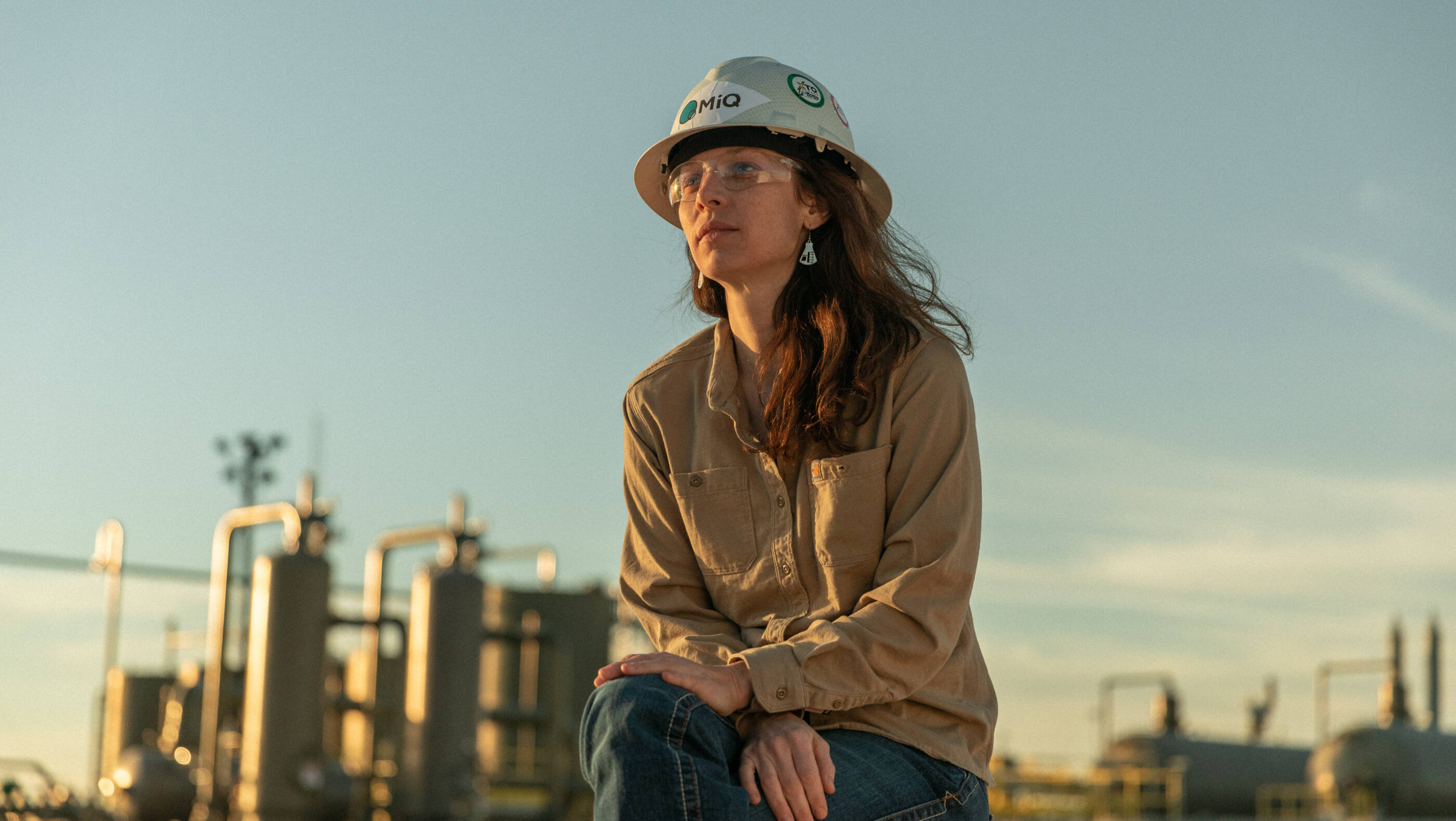 Our certified natural gas is now powering schools, homes and businesses in southeastern New Mexico. I'm really excited about the future of certified natural gas, which is really about helping companies operate responsibly. Lara Owens, U.S. program manager for MiQ