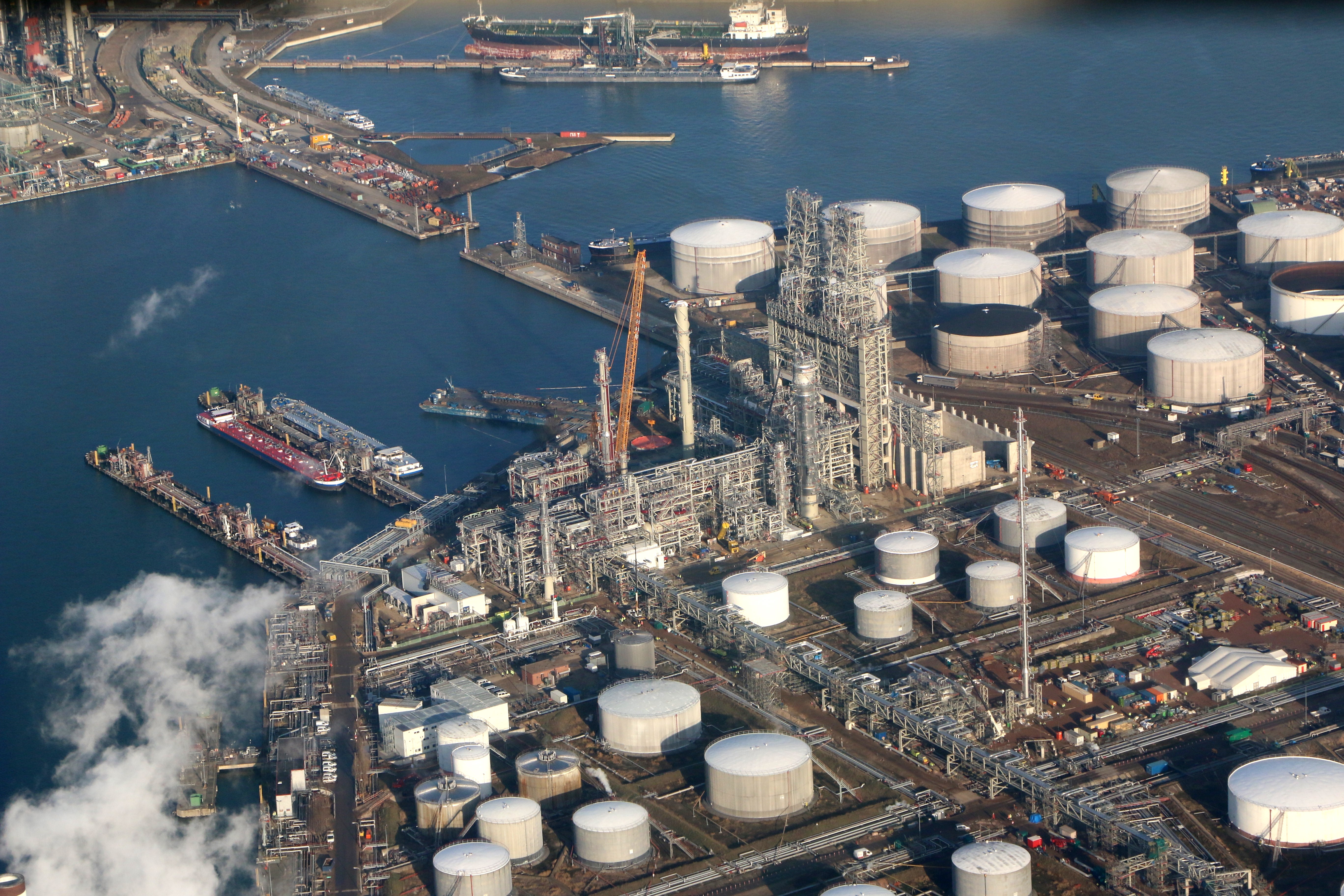 Antwerp facility aerial view