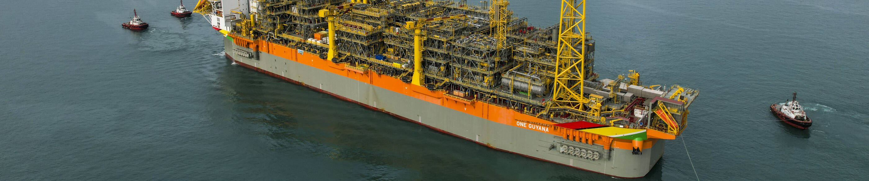 ONE GUYANA ship