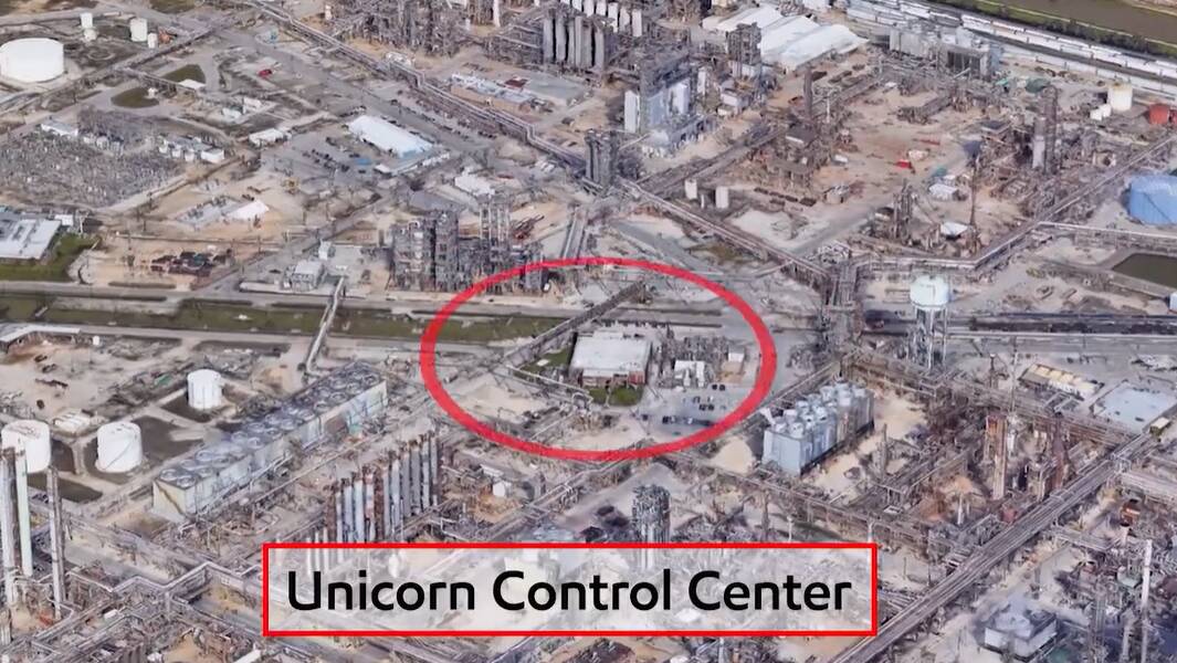 ExxonMobil Baytown Unicorn Control Center unit