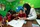 A teacher and students as Community illustration