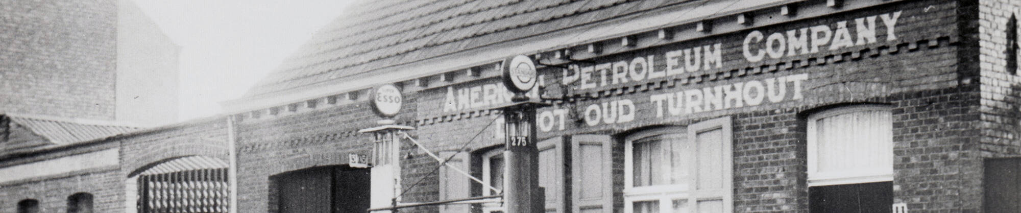 historic APC Esso Turnhout station