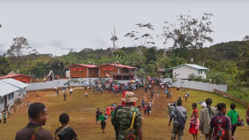 Community in Papua New Guinea
