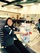 ExxonMobil employee Cheryl Loh at the blood drive in the Singapore Chemical Plant cafeteria_Apr 2015