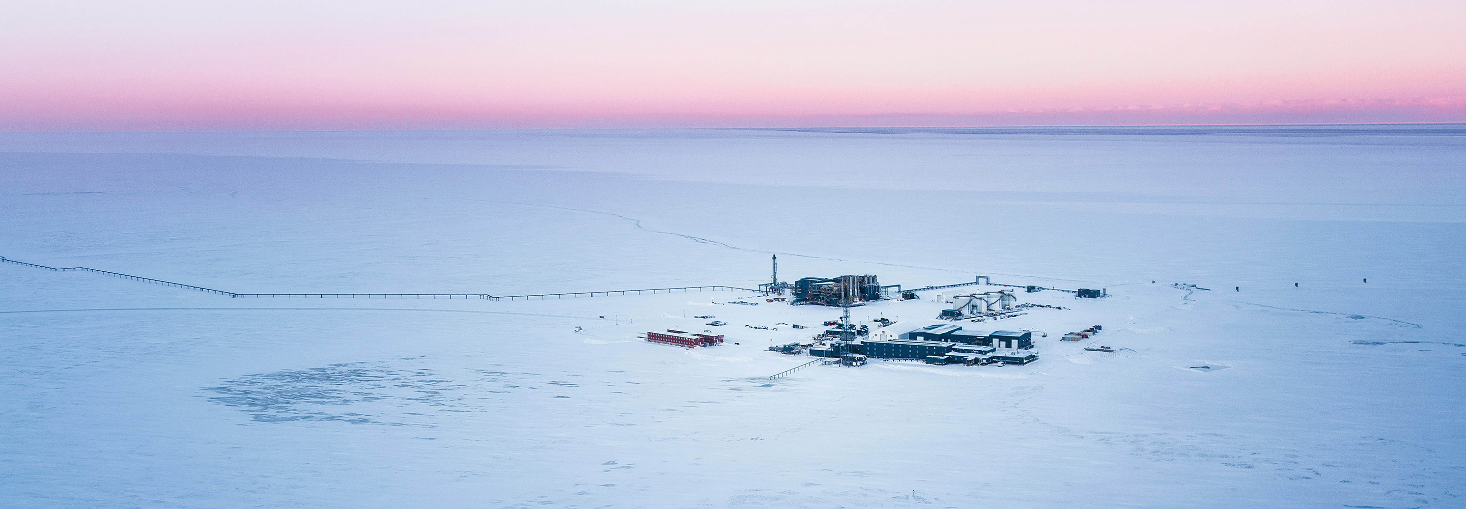Point Thomson Initial Production System