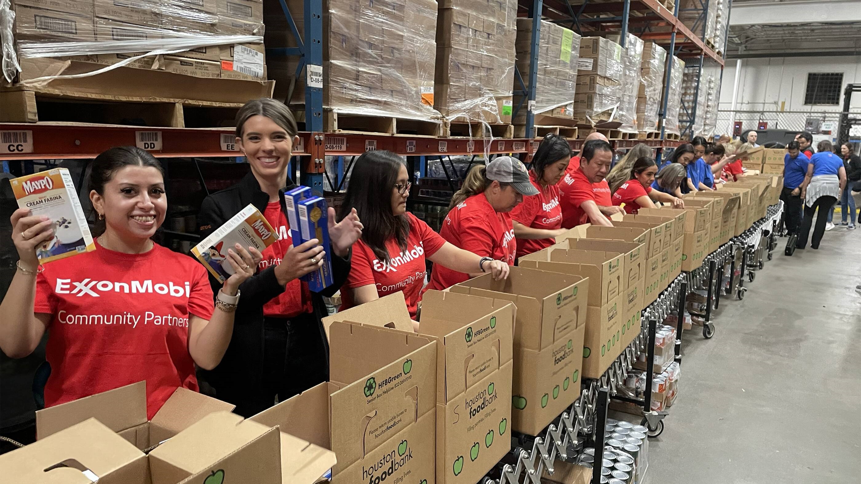 Volunteering in local communities