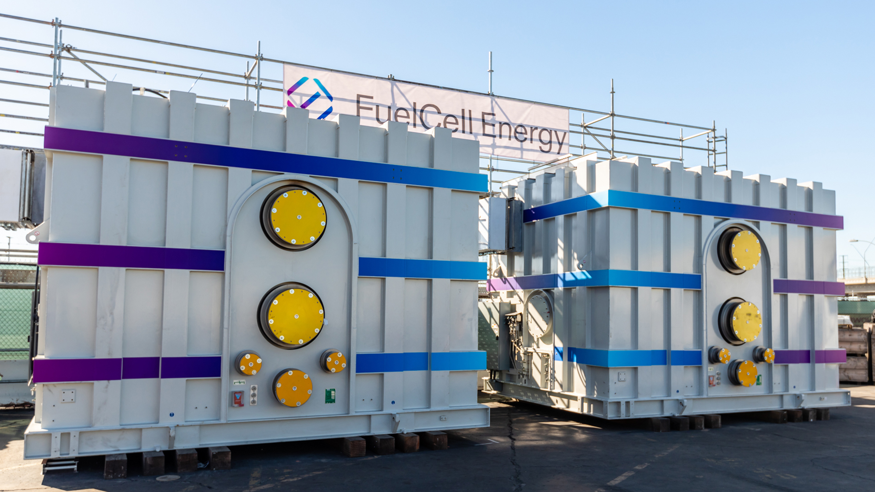 FuelCell Energy technology