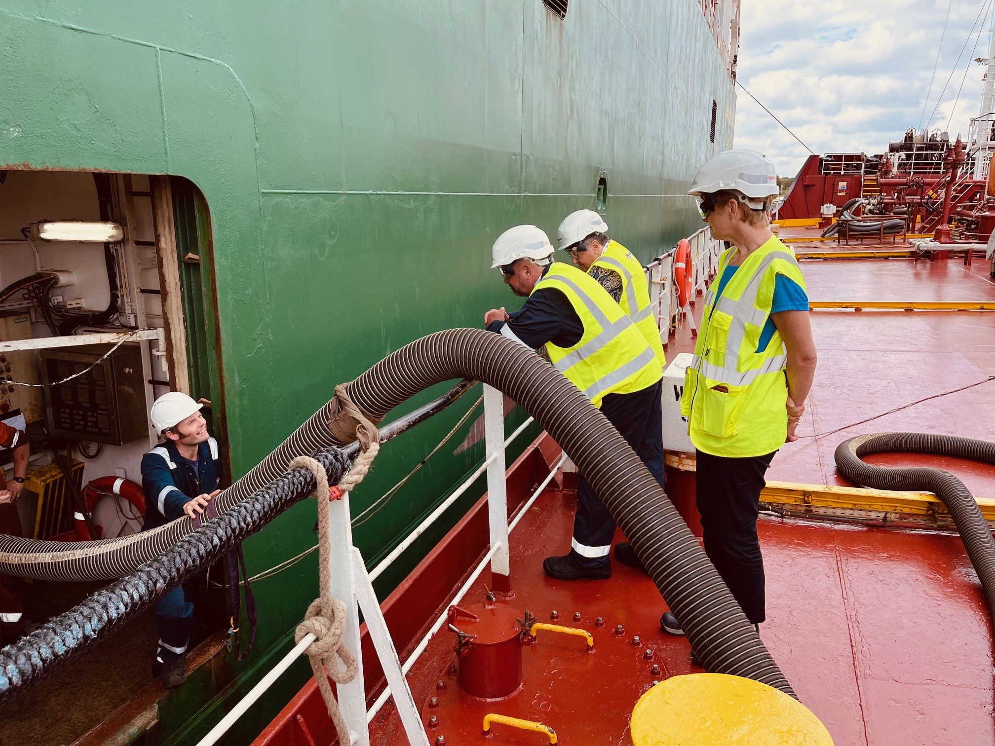 marine fuel and engineers